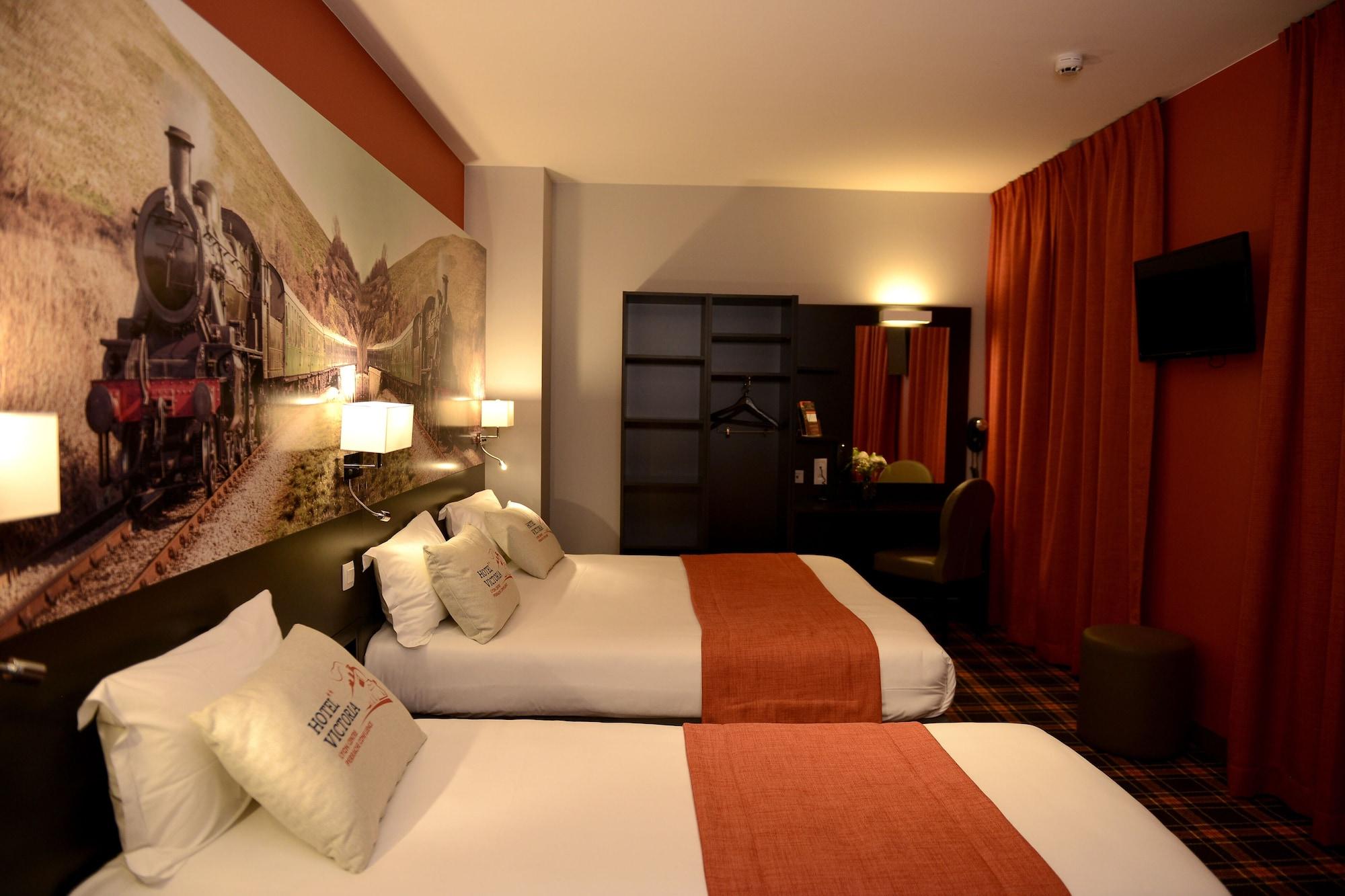 Hotel Victoria Lyon Perrache Confluence Ngoại thất bức ảnh