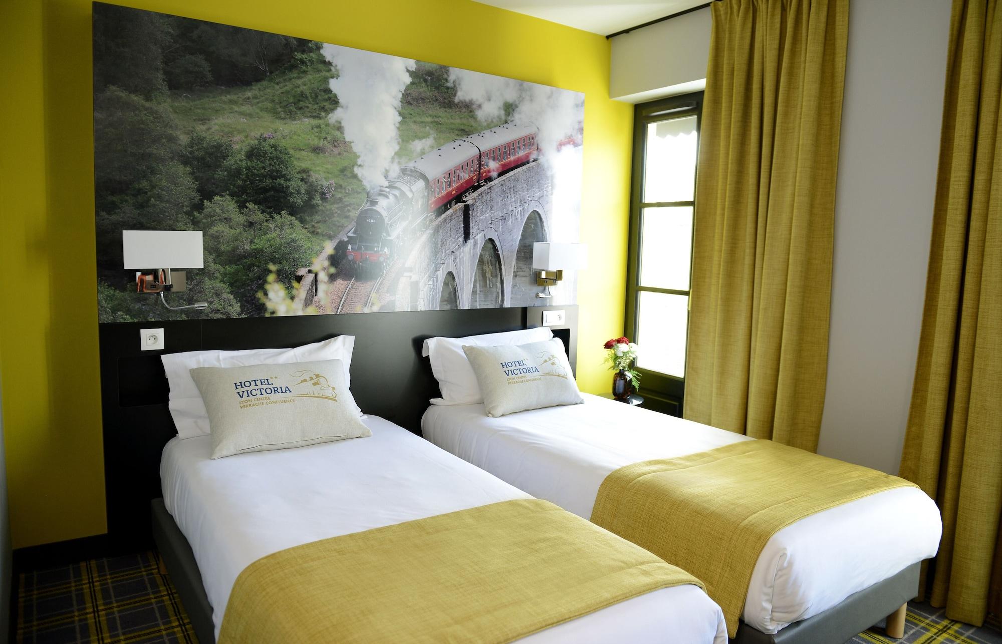 Hotel Victoria Lyon Perrache Confluence Ngoại thất bức ảnh
