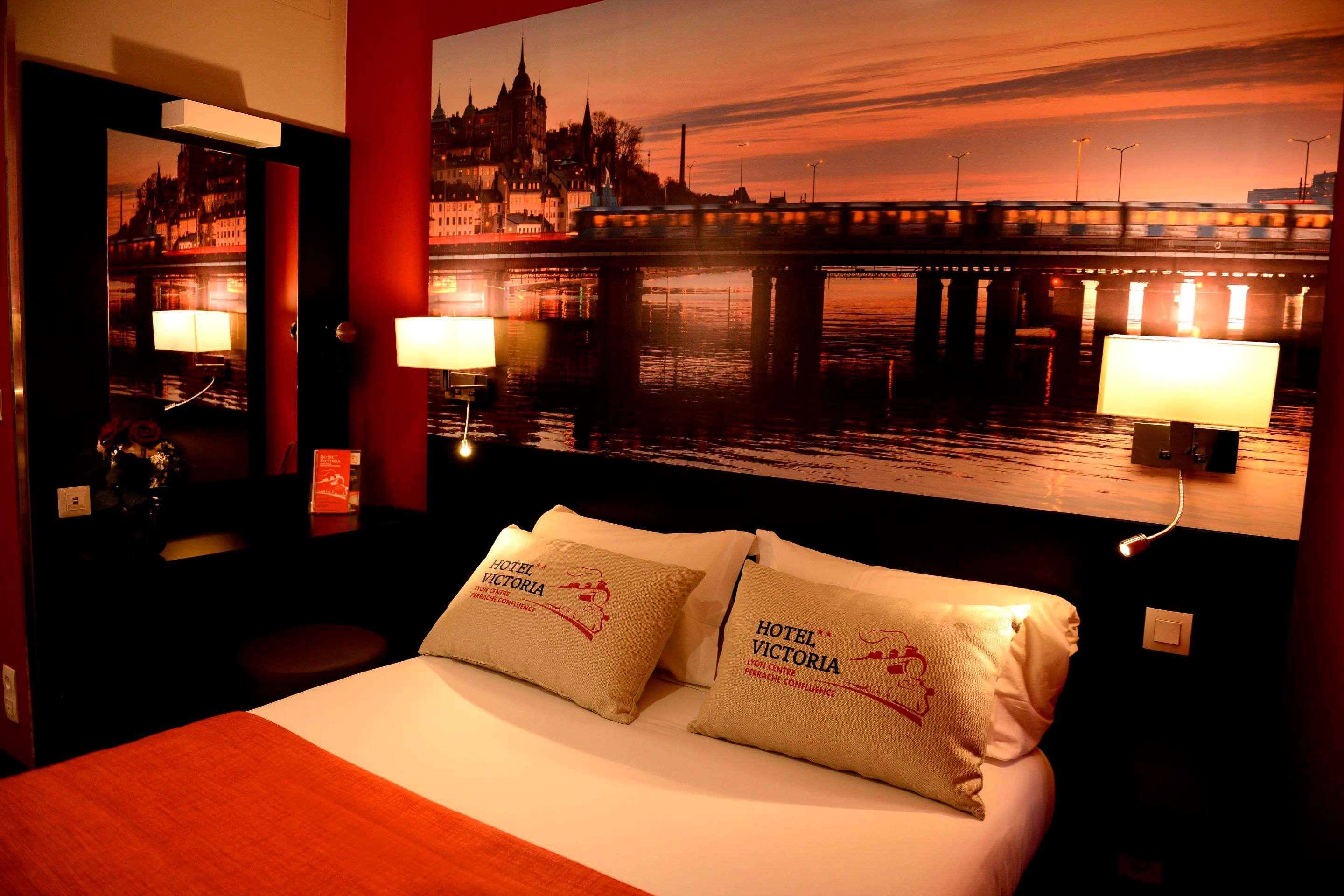 Hotel Victoria Lyon Perrache Confluence Ngoại thất bức ảnh